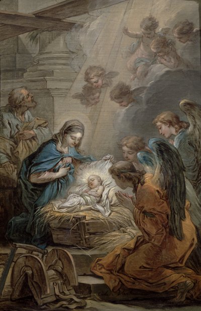 Geboorte door Carle van Loo